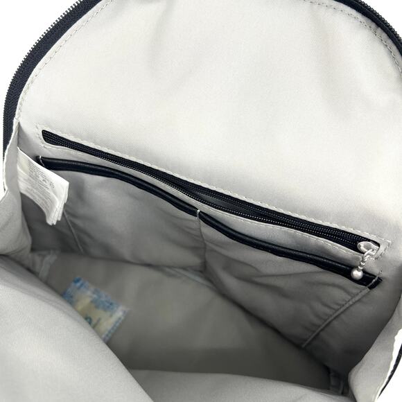 Baggallini Black Metro Convertible Backpack Sling RFID - Picture 2 of 8